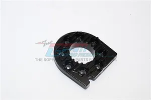 GPM Black Aluminium TT-01 Motor Mount Plate/Heat Sink 1Pc image 48913