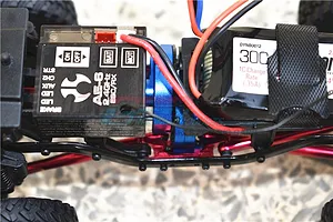 GPM Black Aluminium Center Gearbox Cover Heat Sink w/ Hardware image 48922