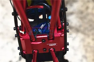 GPM Black Aluminium Center Gearbox Cover Heat Sink w/ Hardware image 48923