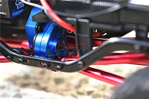 GPM Black Aluminium Center Gearbox Cover Heat Sink w/ Hardware image 48924