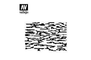 Vallejo Pixelated Modern Camouflage Stencil image 48934