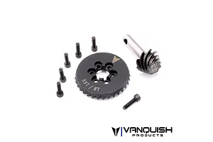 Vanquish 8T/33T Machined Underdrive Crown &amp; Pinion Differential Gears
