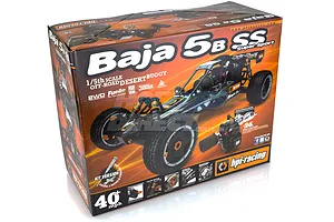 HPI Baja 5B SS RC Baja Buggy Petrol 2WD 1/5 Scale Kit image 4902