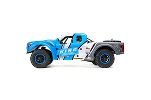 Losi Baja Rey Ford Raptor RC Truck Electric Brushless 4WD 1/10 Scale RTR - King Shocks Edition image 49013