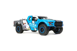 Losi Baja Rey Ford Raptor RC Truck Electric Brushless 4WD 1/10 Scale RTR - King Shocks Edition image 49014
