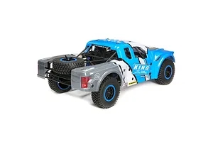 Losi Baja Rey Ford Raptor RC Truck Electric Brushless 4WD 1/10 Scale RTR - King Shocks Edition image 49015