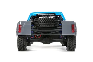 Losi Baja Rey Ford Raptor RC Truck Electric Brushless 4WD 1/10 Scale RTR - King Shocks Edition image 49016