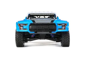 Losi Baja Rey Ford Raptor RC Truck Electric Brushless 4WD 1/10 Scale RTR - King Shocks Edition image 49017