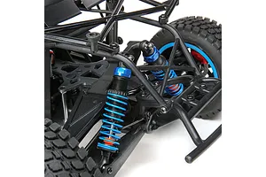 Losi Baja Rey Ford Raptor RC Truck Electric Brushless 4WD 1/10 Scale RTR - King Shocks Edition image 49023