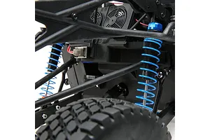 Losi Baja Rey Ford Raptor RC Truck Electric Brushless 4WD 1/10 Scale RTR - King Shocks Edition image 49025