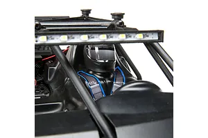 Losi Baja Rey Ford Raptor RC Truck Electric Brushless 4WD 1/10 Scale RTR - King Shocks Edition image 49027