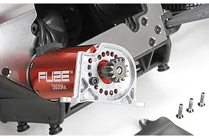 Losi Baja Rey Ford Raptor RC Truck Electric Brushless 4WD 1/10 Scale RTR - King Shocks Edition image 49028