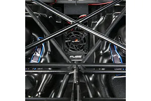 Losi Baja Rey Ford Raptor RC Truck Electric Brushless 4WD 1/10 Scale RTR - King Shocks Edition image 49031