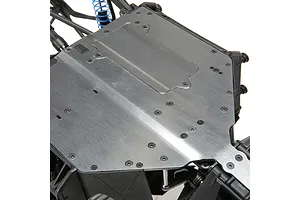 Losi Baja Rey Ford Raptor RC Truck Electric Brushless 4WD 1/10 Scale RTR - King Shocks Edition image 49033