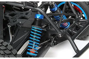 Losi Baja Rey Ford Raptor RC Truck Electric Brushless 4WD 1/10 Scale RTR - King Shocks Edition image 49036