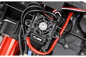 Losi Baja Rey Ford Raptor RC Truck Electric Brushless 4WD 1/10 Scale RTR - King Shocks Edition image 49037