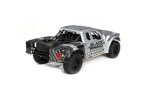 Losi Baja Rey Ford Raptor RC Truck Electric Brushless 4WD 1/10 Scale RTR - Black Rhino Edition image 49055
