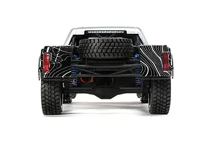 Losi Baja Rey Ford Raptor RC Truck Electric Brushless 4WD 1/10 Scale RTR - Black Rhino Edition image 49056