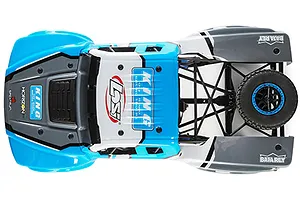 Losi Baja Rey Ford Raptor RC Truck Electric Brushless 4WD 1/10 Scale RTR - Black Rhino Edition image 49061