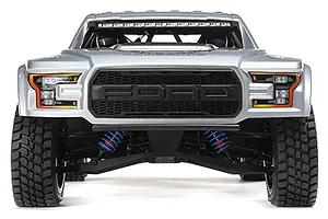 Losi Baja Rey Ford Raptor RC Truck Electric Brushless 4WD 1/10 Scale RTR - Black Rhino Edition image 49062