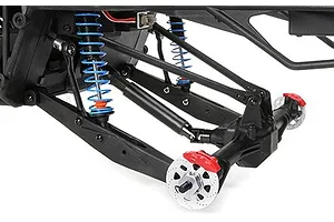 Losi Baja Rey Ford Raptor RC Truck Electric Brushless 4WD 1/10 Scale RTR - Black Rhino Edition image 49067