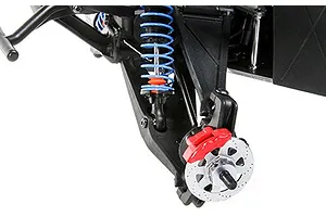 Losi Baja Rey Ford Raptor RC Truck Electric Brushless 4WD 1/10 Scale RTR - Black Rhino Edition image 49068