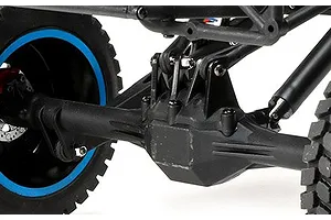 Losi Baja Rey Ford Raptor RC Truck Electric Brushless 4WD 1/10 Scale RTR - Black Rhino Edition image 49072