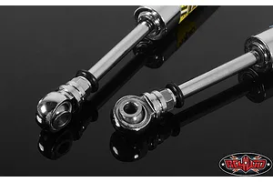 RC4WD 90mm Chrome Aluminium Bilstein SZ Series Shock Absorbers 2Pcs image 49100