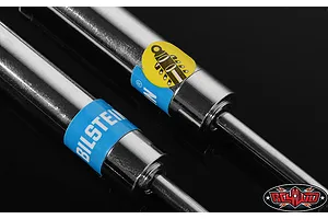 RC4WD 90mm Chrome Aluminium Bilstein SZ Series Shock Absorbers 2Pcs image 49101