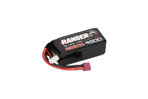 Team Orion Ranger Crawler 11.4V 4500mAh 55C HV "Shorty" Soft Case LiPo Battery image 49107