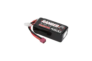 Team Orion Ranger Crawler 11.4V 4500mAh 55C HV "Shorty" Soft Case LiPo Battery image 49108