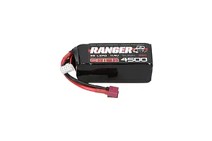 Team Orion Ranger Crawler 11.4V 4500mAh 55C HV "Shorty" Soft Case LiPo Battery image 49109