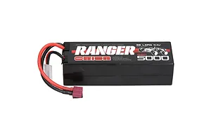 Team Orion Ranger 11.1V 5000mAh 55C Hard Case LiPo Battery image 49115