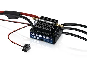 Hobbywing SeaKing V3 Series Waterproof 180A Brushless ESC image 49121