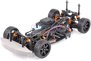 HPI Sprint 2 Flux Ford Mustang GT-R Concept RC On-Road Car Electric 1/10 Scale RTR image 4916