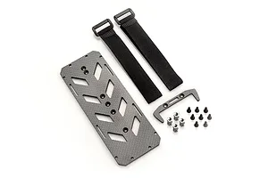 HSP Carbon Fibre Battery Tray w/ Straps &amp; Hardware