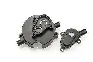 HSP Black Aluminium Transmission Gear Housing Set image 49165