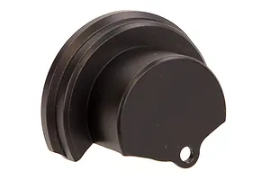 HSP Black Aluminium Motor Cover