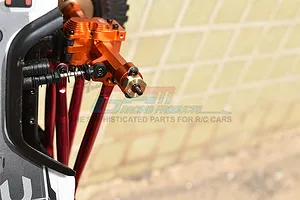 GPM 3mm Thick Brass SCX24 Hex Adapters 4Pcs w/ Hardware image 49196