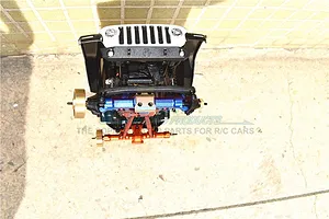 GPM Brass SCX24 Front or Rear Gearbox Cover w/ Hardware image 49198