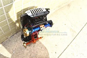 GPM Brass SCX24 Front or Rear Gearbox Cover w/ Hardware image 49199