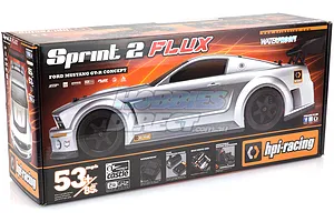 HPI Sprint 2 Flux Ford Mustang GT-R Concept RC On-Road Car Electric 1/10 Scale RTR image 4921