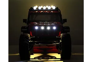 GPM Green SCX10 III Chassis Lights LED Set 4Pcs w/ Hardware image 49216