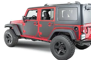 GPM Silver Stainless Steel Slip Proof Tread 2Pcs w/ Hardware image 49229