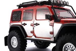 GPM Silver Stainless Steel Slip Proof Tread 2Pcs w/ Hardware image 49230