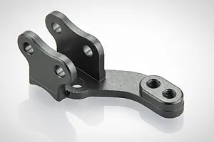 HSP Black Aluminium Lower Panhard Mount 1Pc