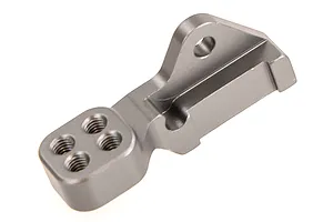 HSP Black Aluminium Upper Panhard Mount 1Pc