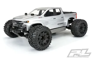 Pro-Line Rustler 4x4 Front &amp;amp; Rear Extended Body Mounts w/ Hardware image 4