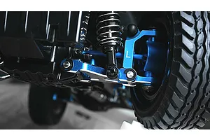 Yeah Racing Tamiya CC-01 Blue Aluminium C-Hubs w/ Hardware image 49295