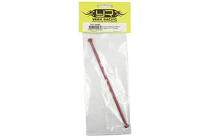 Yeah Racing red aluminium main drive shaft for Tamiya TT-01 in original retail packaging.